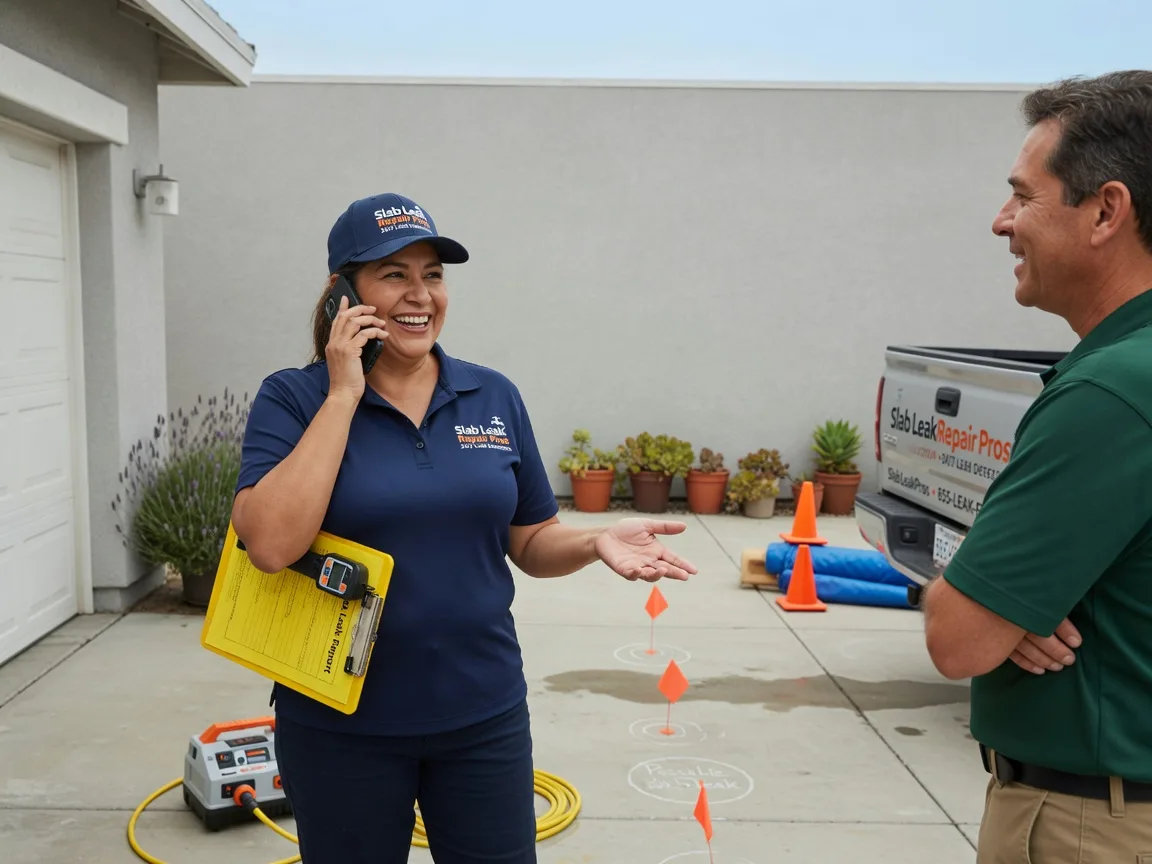Slab Leak Repair Saint Marys City, MD FAQs